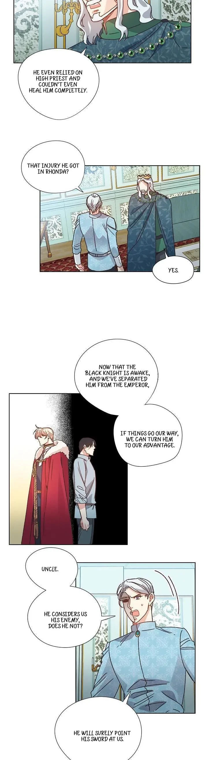 A Broken Heart Flows Chapter 26, page 17