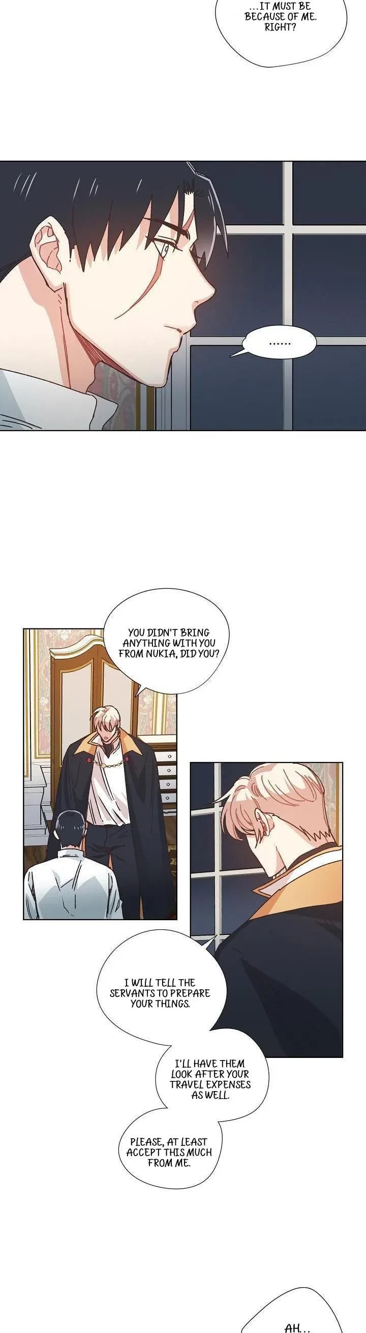 A Broken Heart Flows Chapter 26, page 3