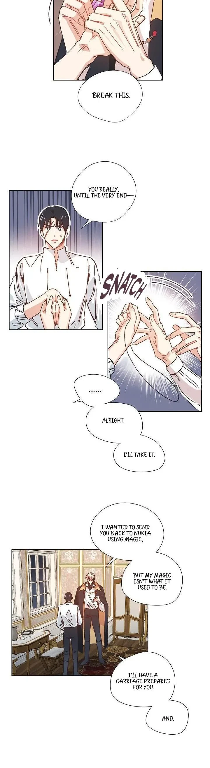A Broken Heart Flows Chapter 26, page 7