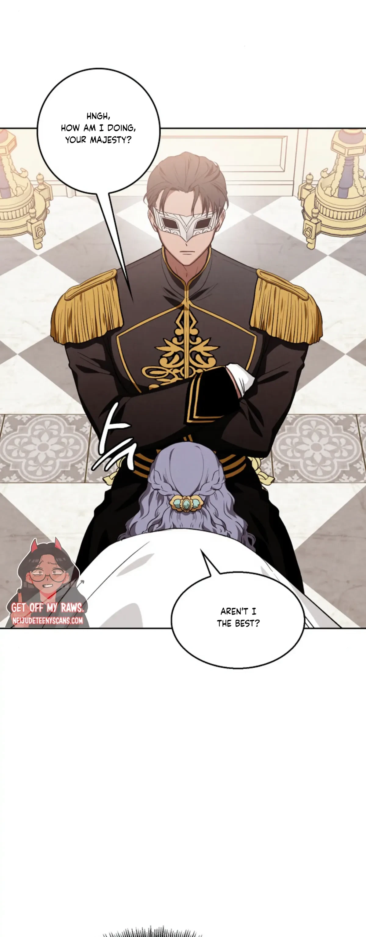 The Emperor Is HARD To Please! Chapter 14, page 13