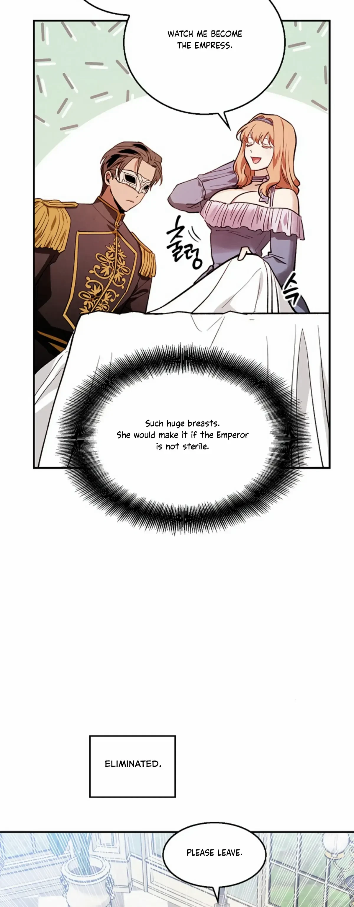 The Emperor Is HARD To Please! Chapter 14, page 19