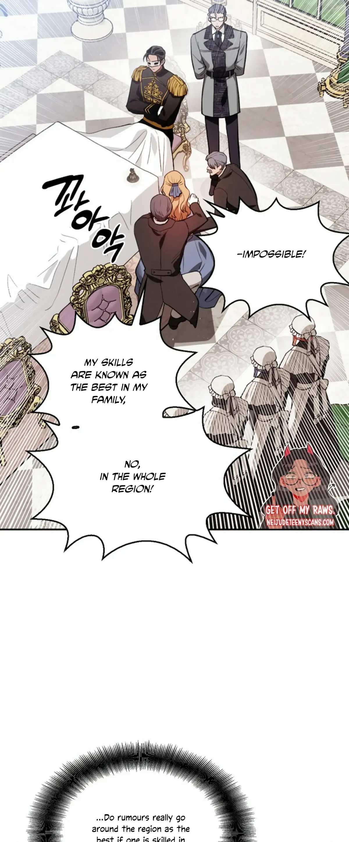 The Emperor Is HARD To Please! Chapter 14, page 20