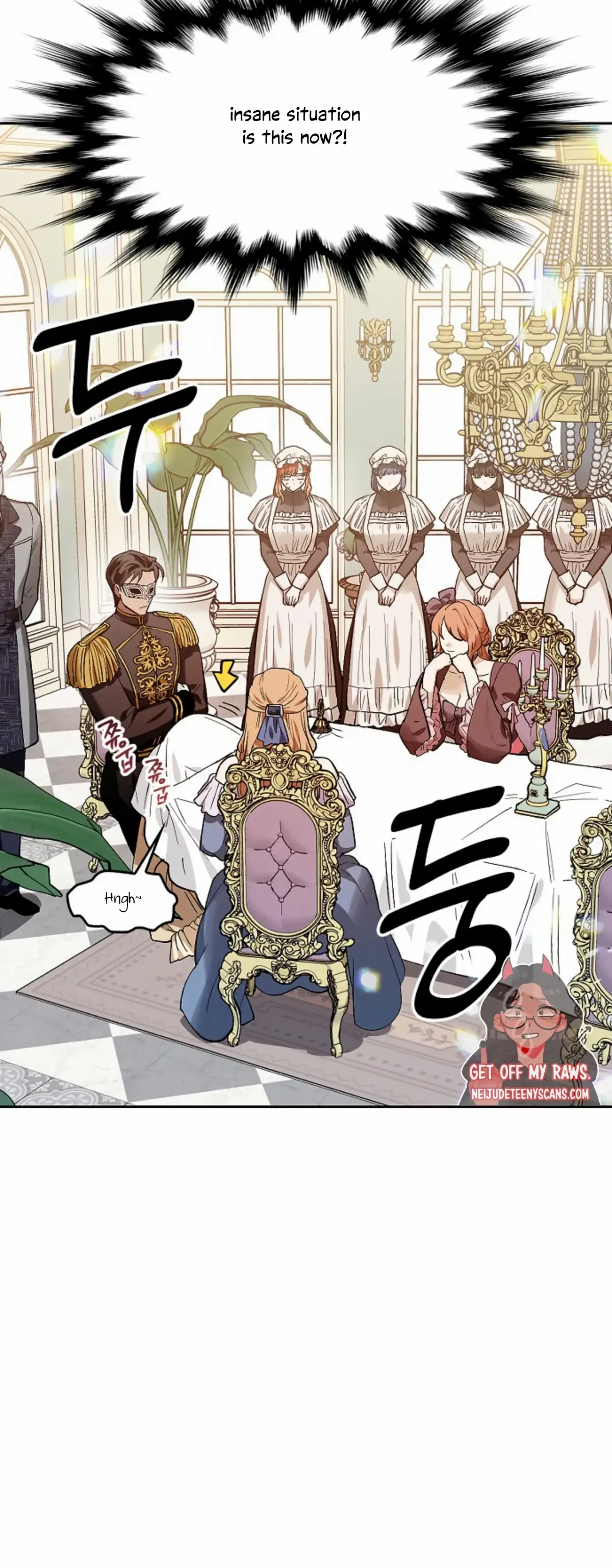 The Emperor Is HARD To Please! Chapter 14, page 6