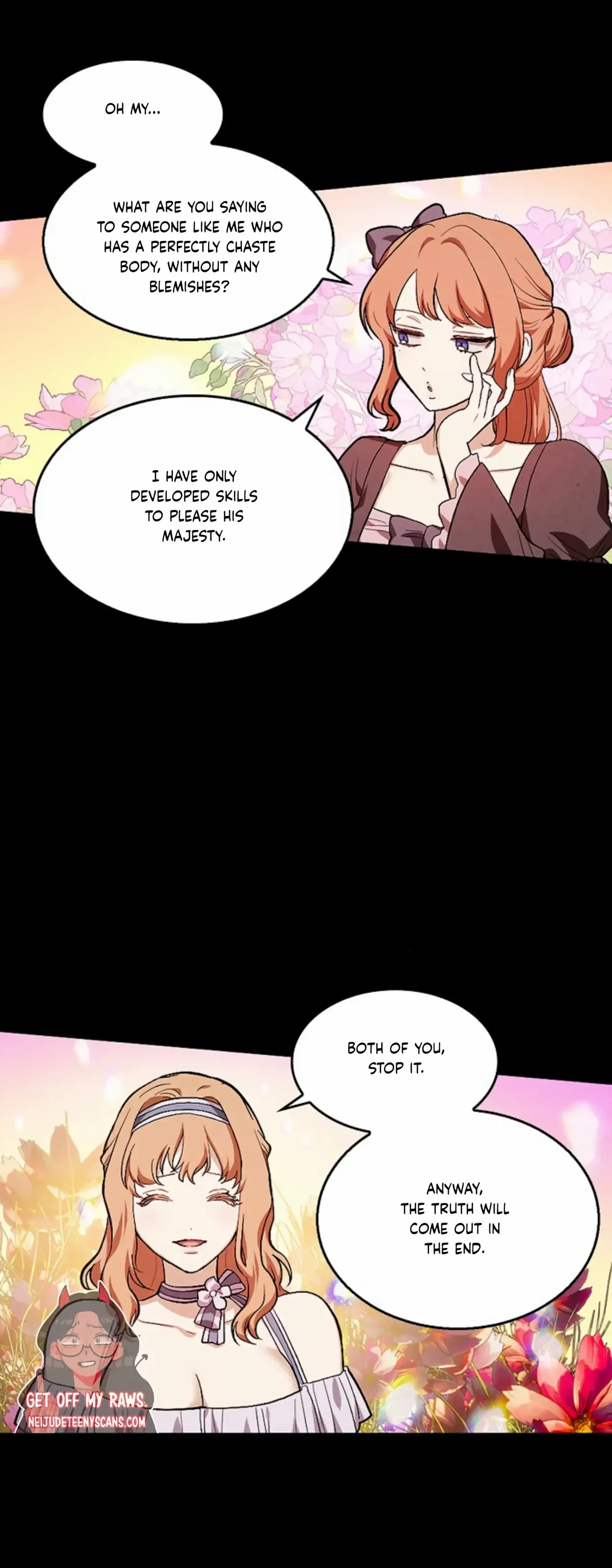 The Emperor Is HARD To Please! Chapter 14, page 9