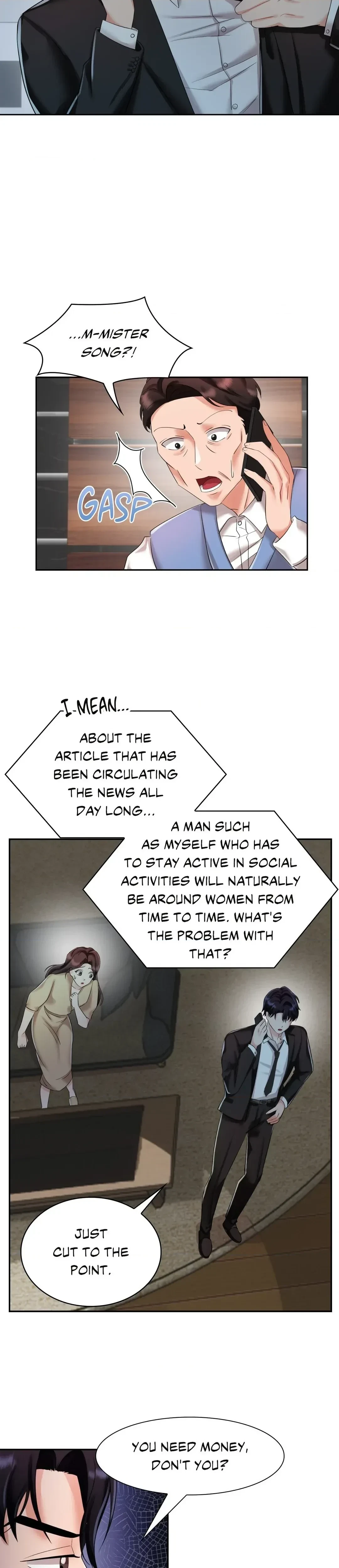 Married To Madness Chapter 4, page 3