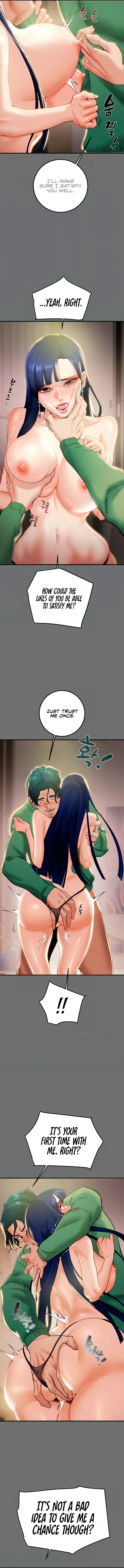 Where Is My Little Stick?! Chapter 5, page 4