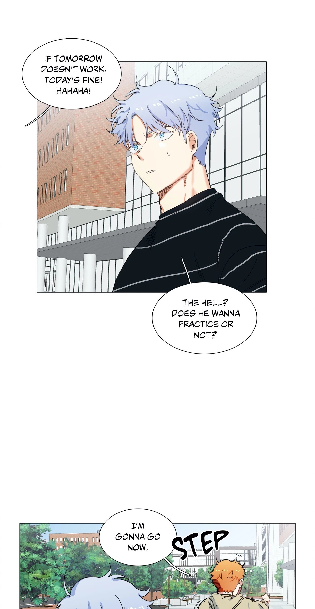 Put A Smile On Chapter 26, page 11