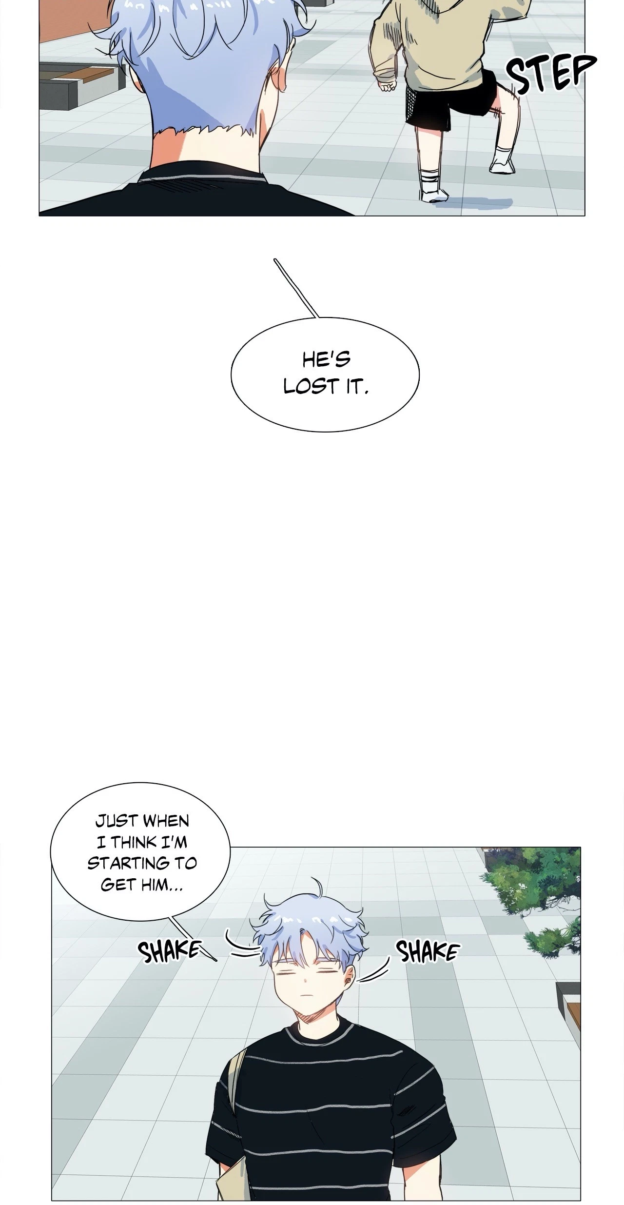 Put A Smile On Chapter 26, page 12