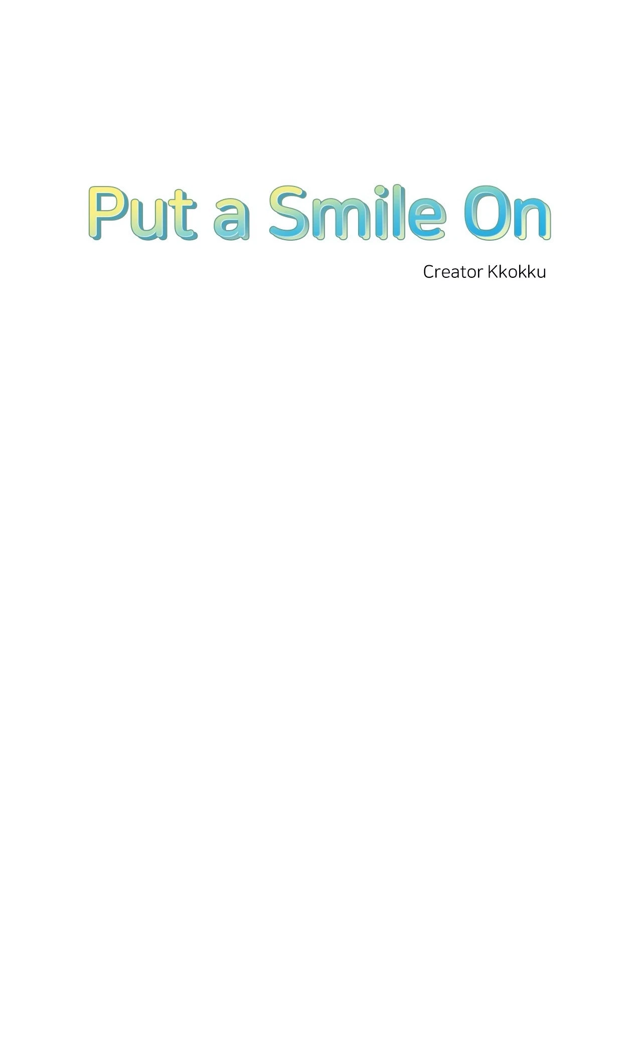 Put A Smile On Chapter 26, page 6