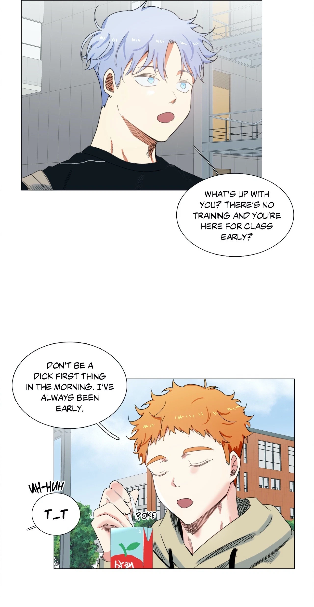 Put A Smile On Chapter 26, page 8
