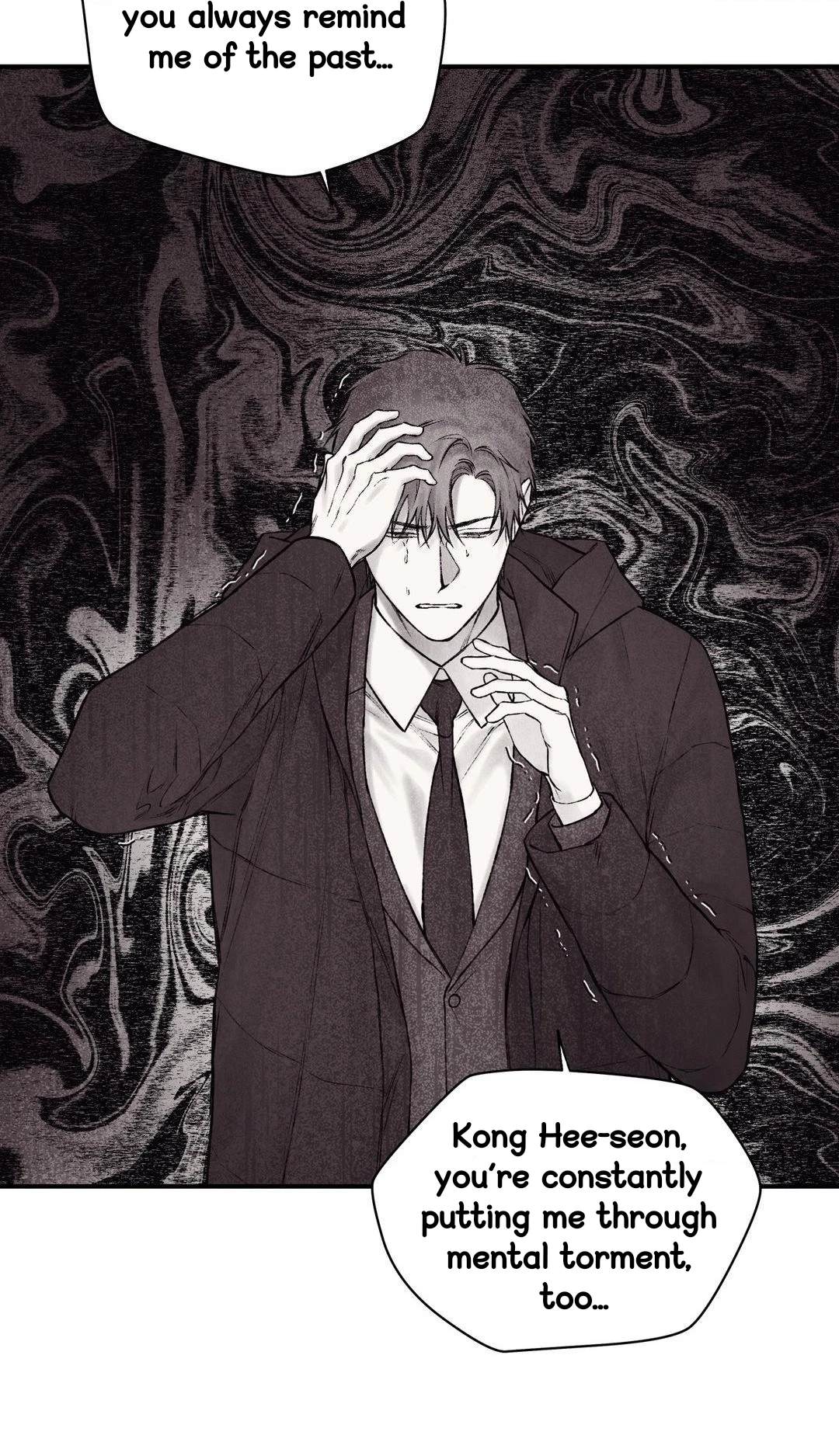 The Man From The Basement Is Locked In My Room Chapter 29, page 3