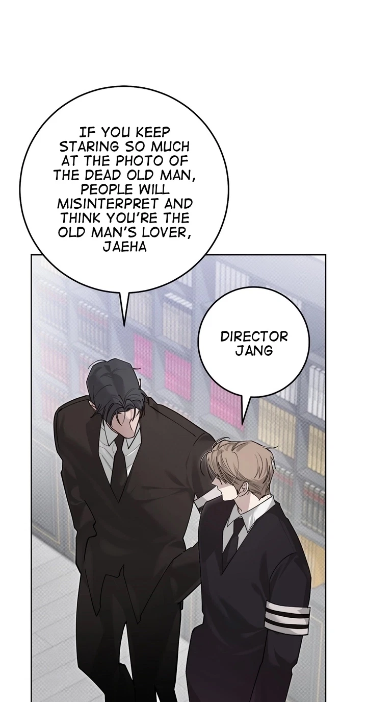 The Hound Behind The Mask Chapter 37, page 68