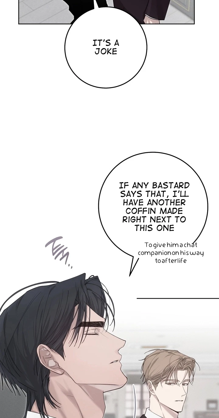 The Hound Behind The Mask Chapter 37, page 69