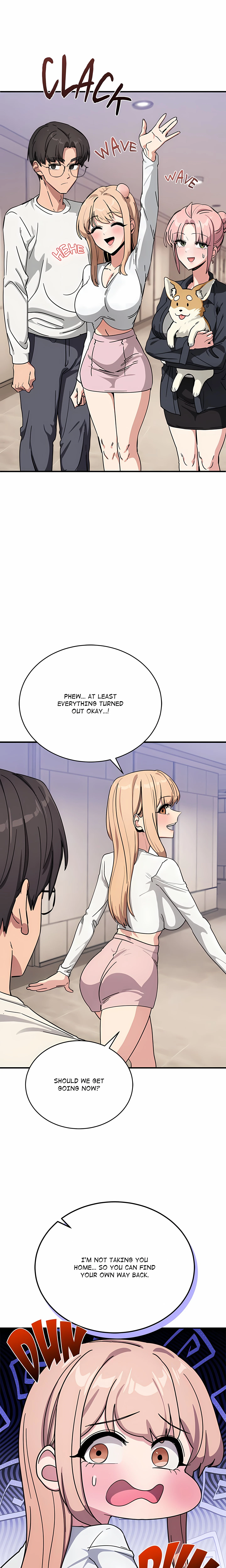 I Became A Dog! Chapter 25 (Uncensored), page 14
