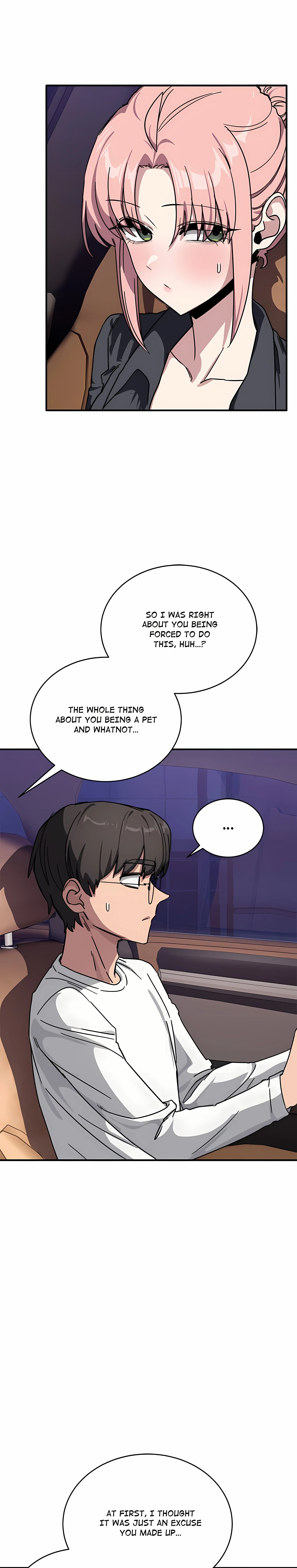 I Became A Dog! Chapter 25 (Uncensored), page 17