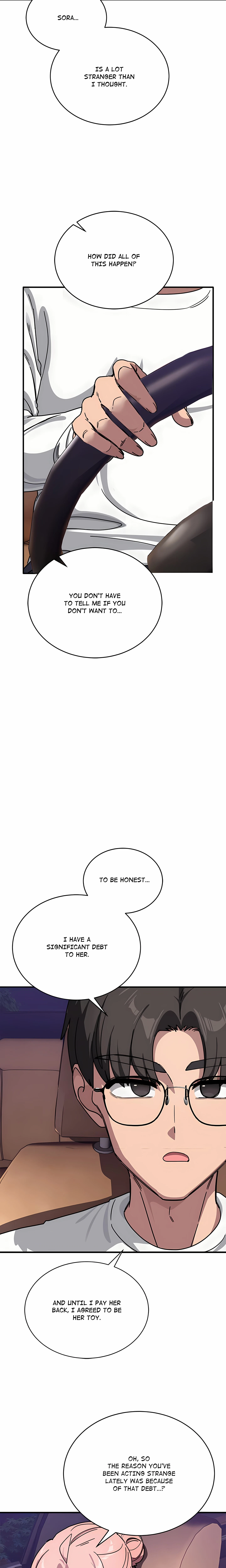 I Became A Dog! Chapter 25 (Uncensored), page 19