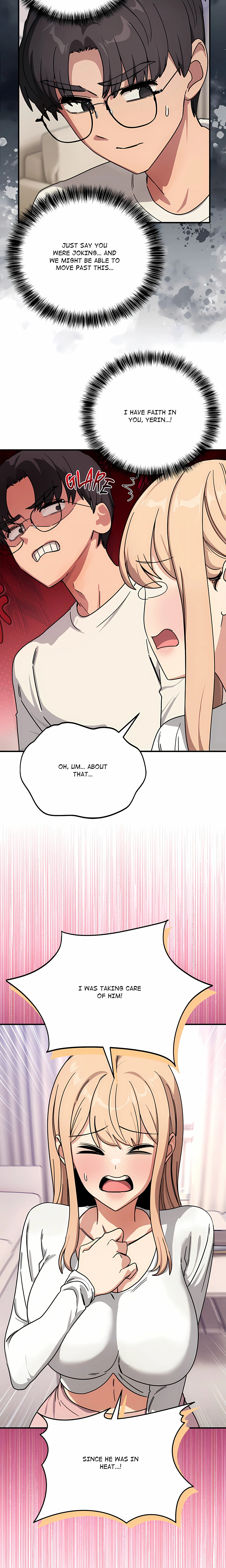 I Became A Dog! Chapter 25 (Uncensored), page 2