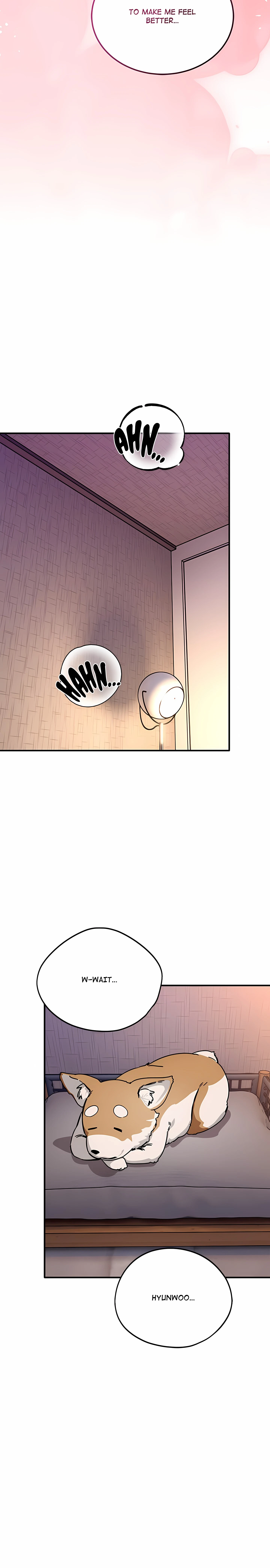 I Became A Dog! Chapter 25 (Uncensored), page 25