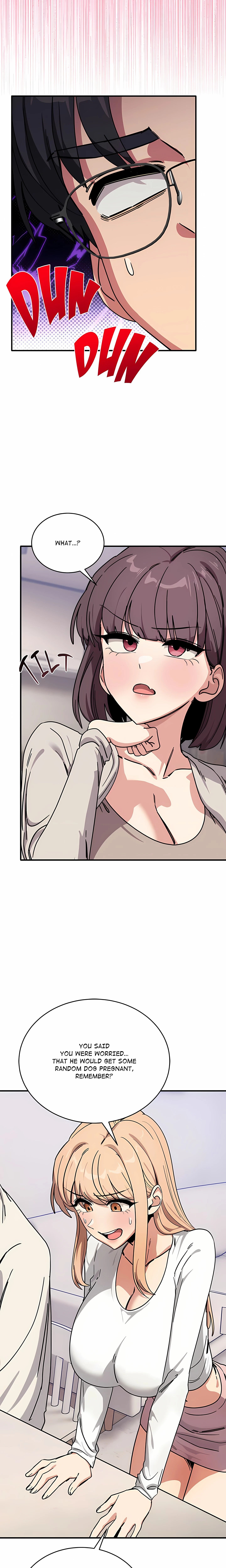 I Became A Dog! Chapter 25 (Uncensored), page 3
