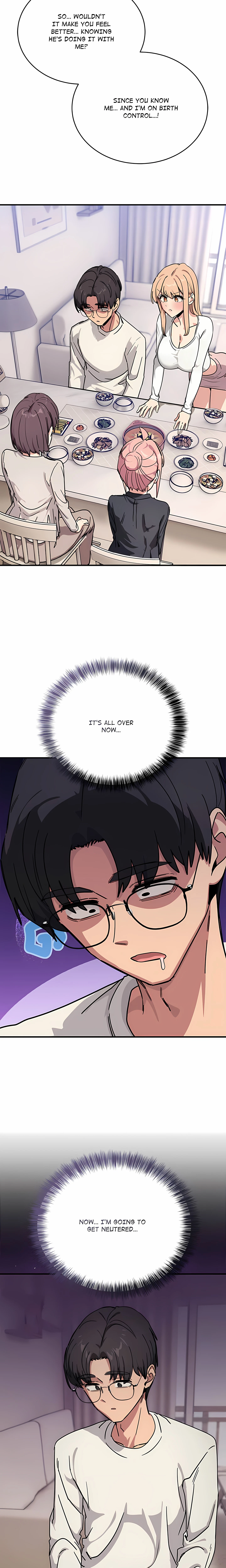 I Became A Dog! Chapter 25 (Uncensored), page 4