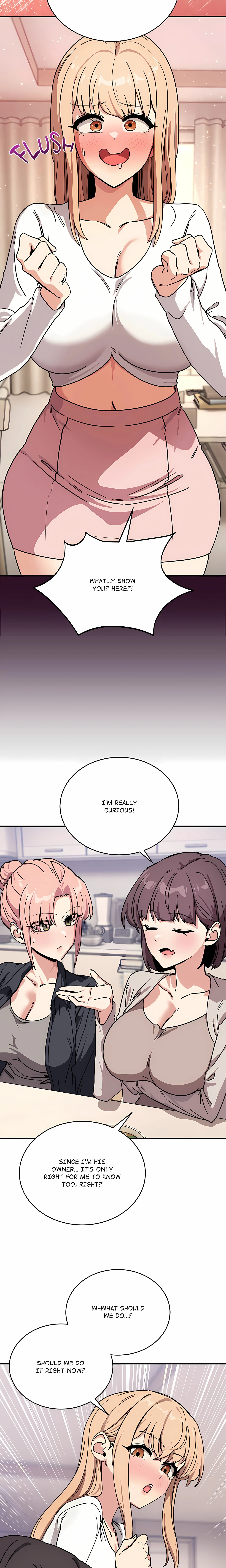 I Became A Dog! Chapter 25 (Uncensored), page 6