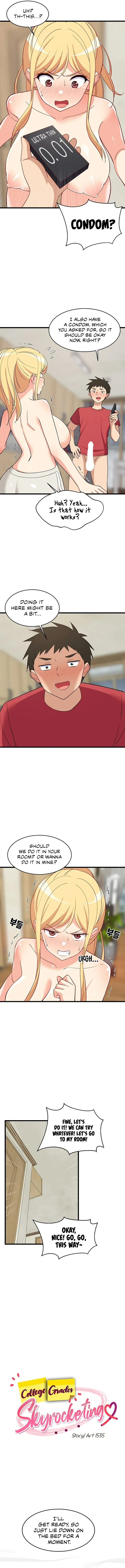College Grades Skyrocketing Chapter 19, page 3