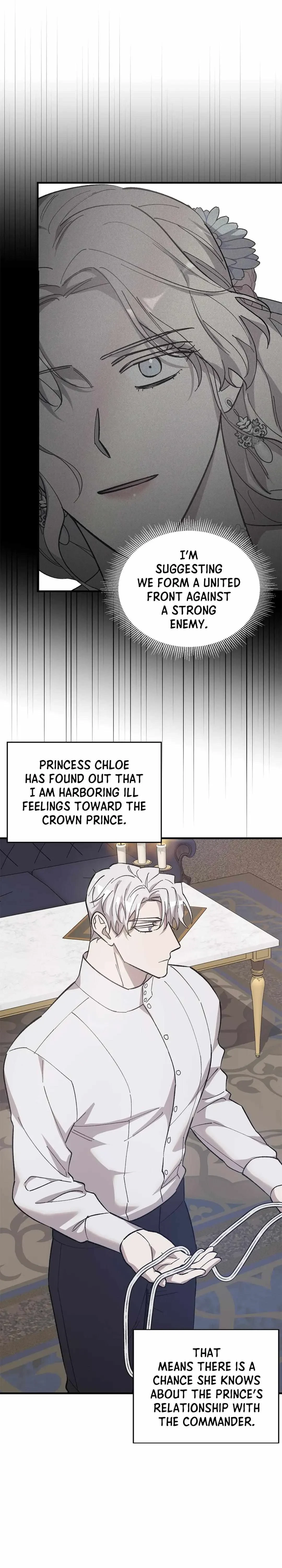 A Black Rose Blooms Chapter 15, page 26