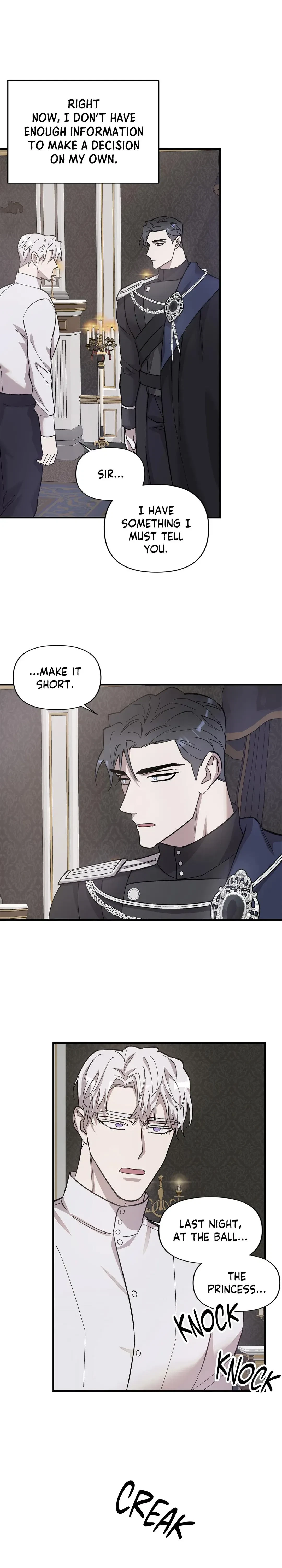 A Black Rose Blooms Chapter 15, page 28