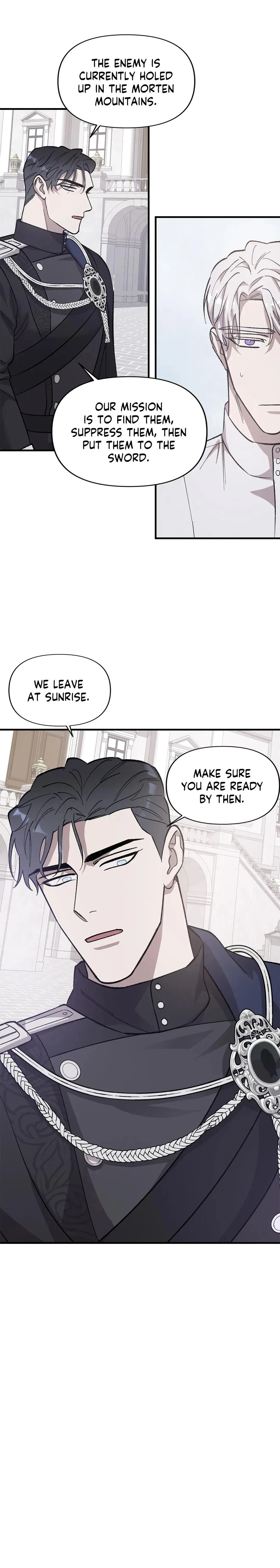 A Black Rose Blooms Chapter 15, page 34