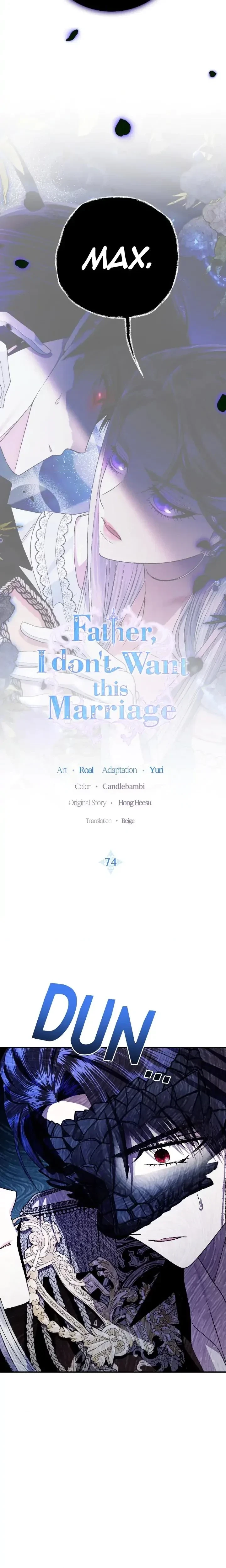 Father, I Don’t Want This Marriage Chapter 74, page 2