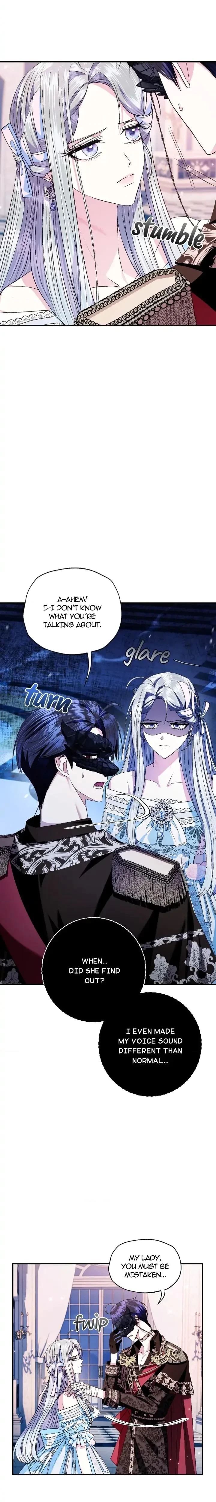 Father, I Don’t Want This Marriage Chapter 74, page 3