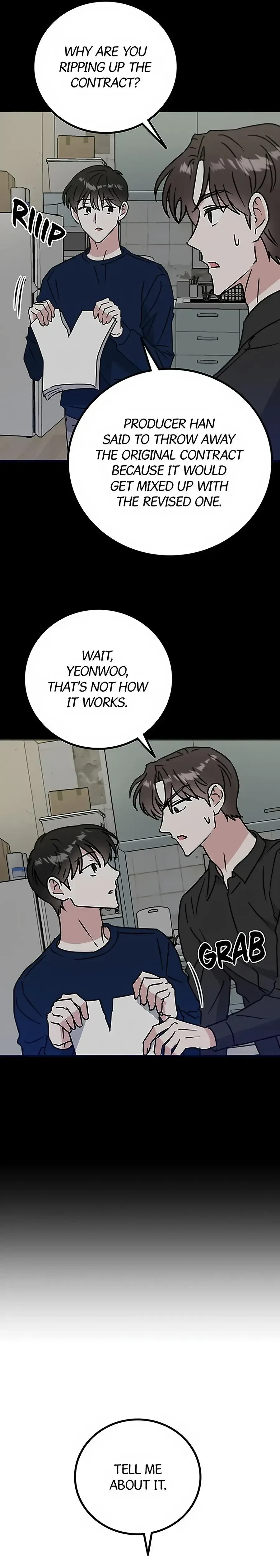 My Home As A Filming Location! Chapter 40, page 17
