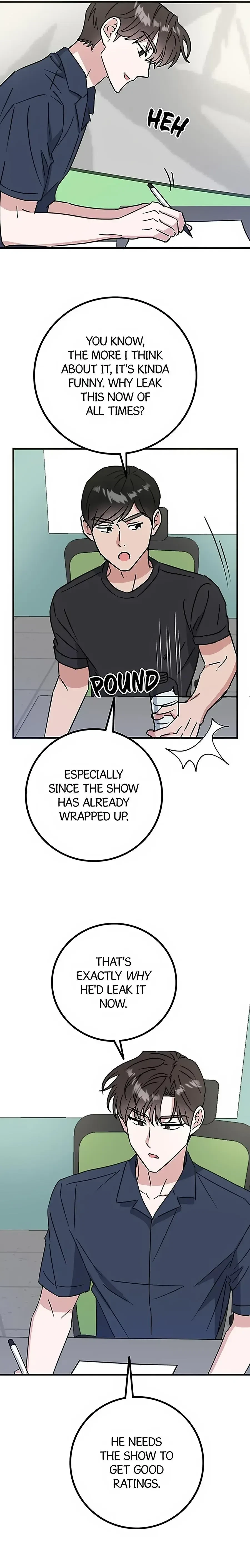My Home As A Filming Location! Chapter 40, page 18