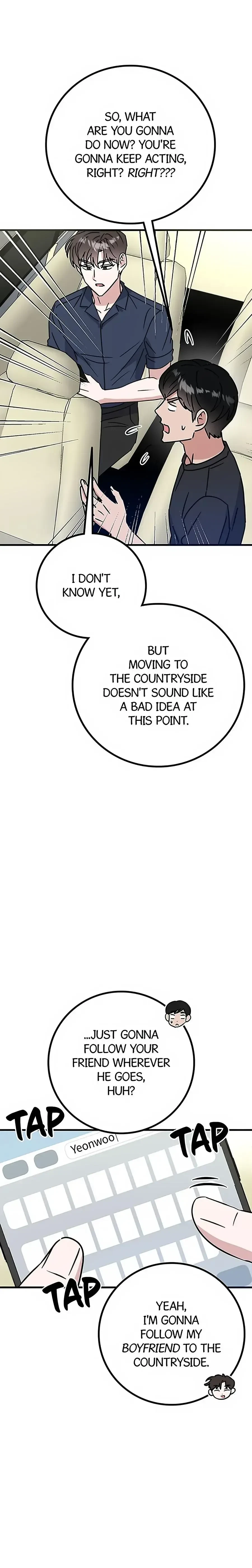 My Home As A Filming Location! Chapter 40, page 26