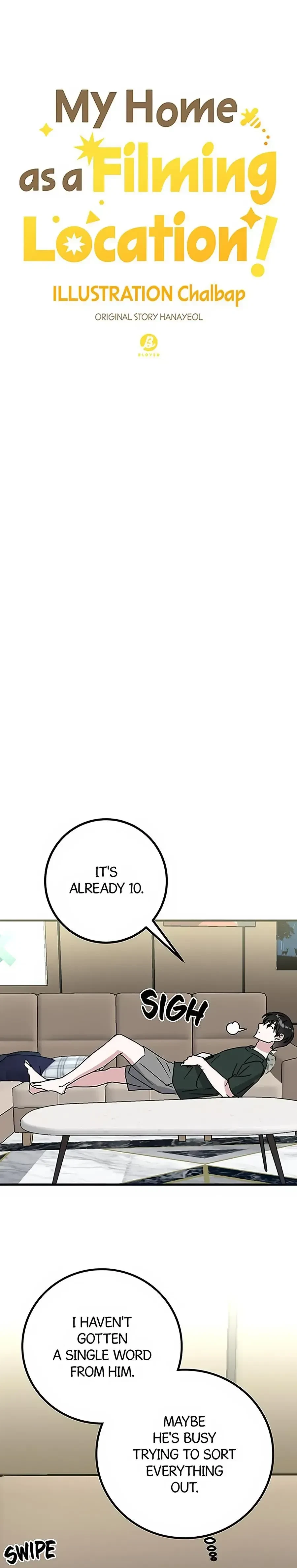 My Home As A Filming Location! Chapter 40, page 8