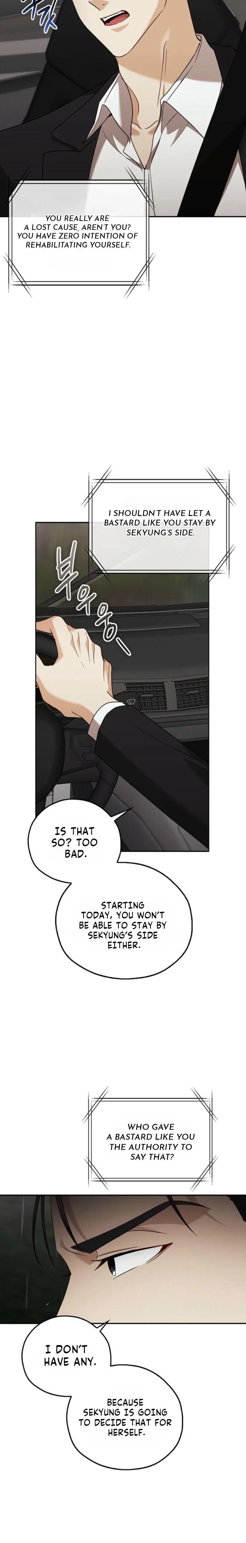 The Ice Queen And The Hound Chapter 47, page 11