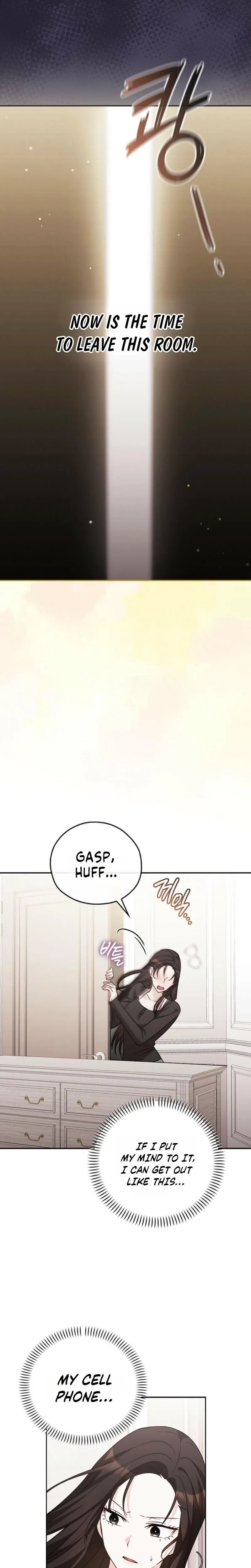 The Ice Queen And The Hound Chapter 47, page 21