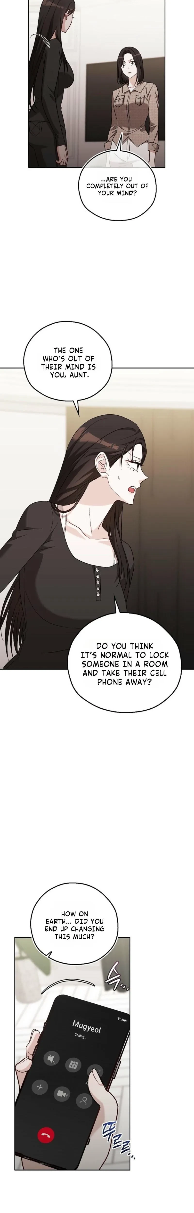 The Ice Queen And The Hound Chapter 47, page 24