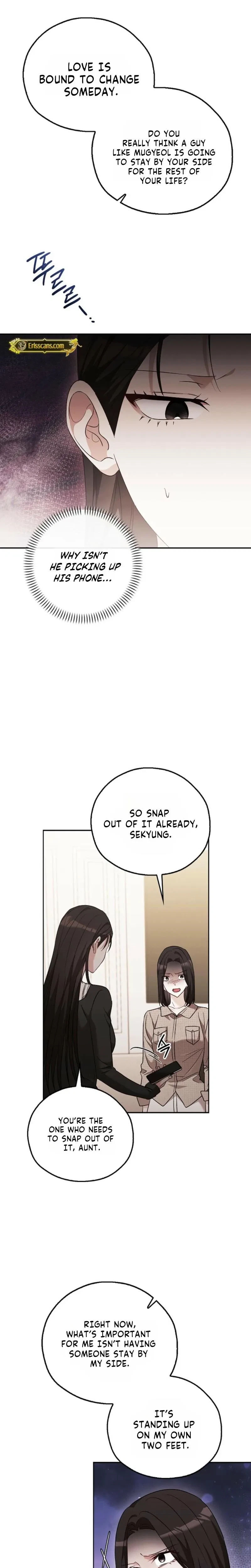 The Ice Queen And The Hound Chapter 47, page 25
