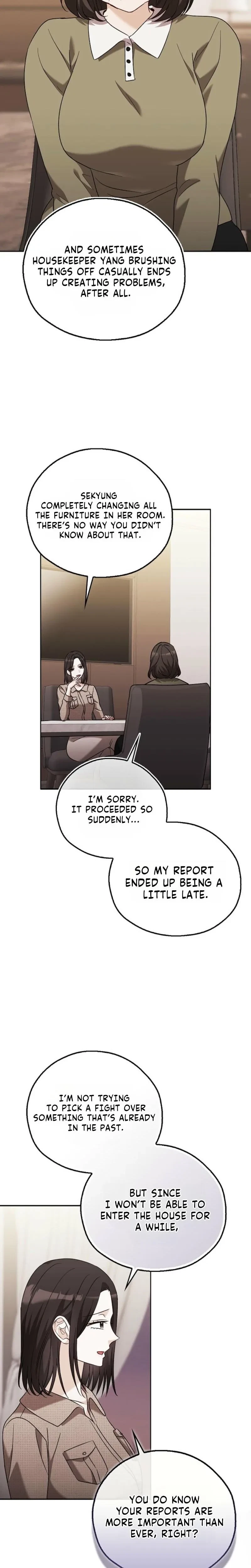 The Ice Queen And The Hound Chapter 47, page 31