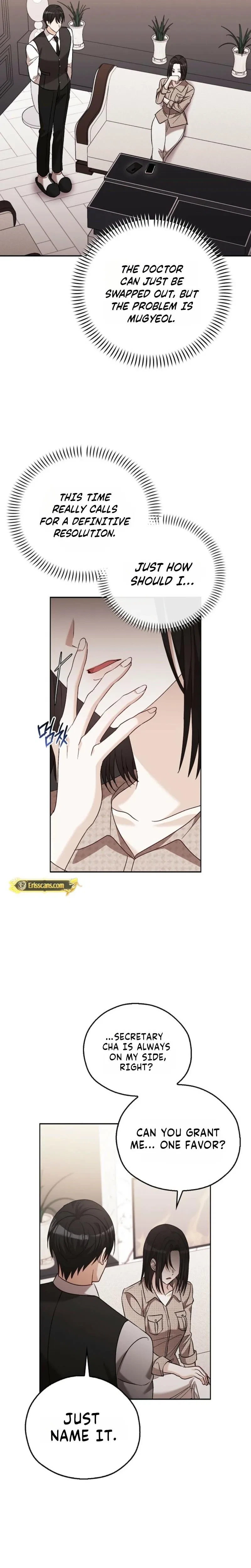 The Ice Queen And The Hound Chapter 47, page 4