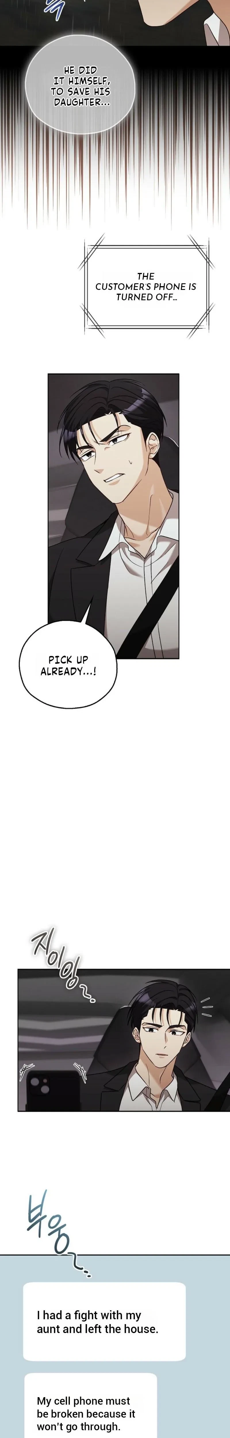 The Ice Queen And The Hound Chapter 47, page 8