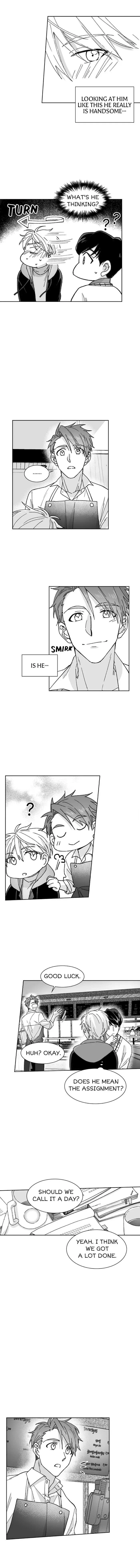 Dangerous Project Mate Chapter 4, page 4