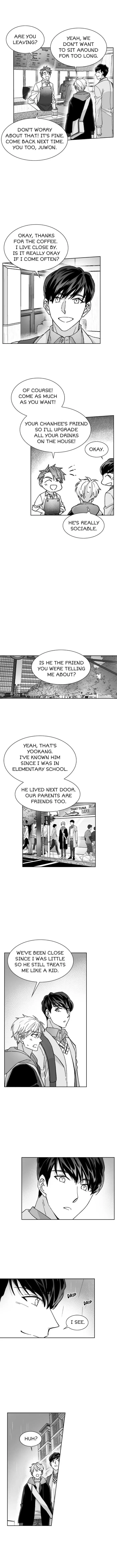 Dangerous Project Mate Chapter 4, page 5