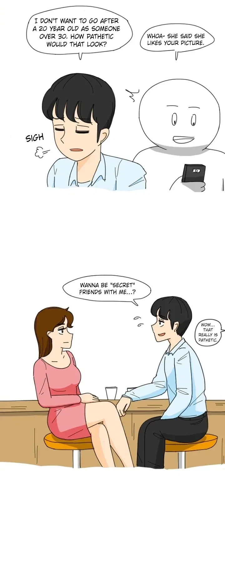 His Double Life Chapter 53, page 2