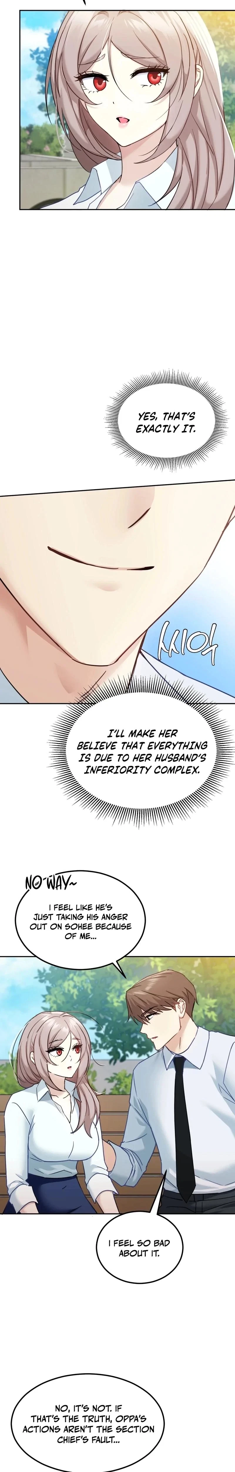 I Can't Stand It, Sister-In-Law Chapter 12, page 10