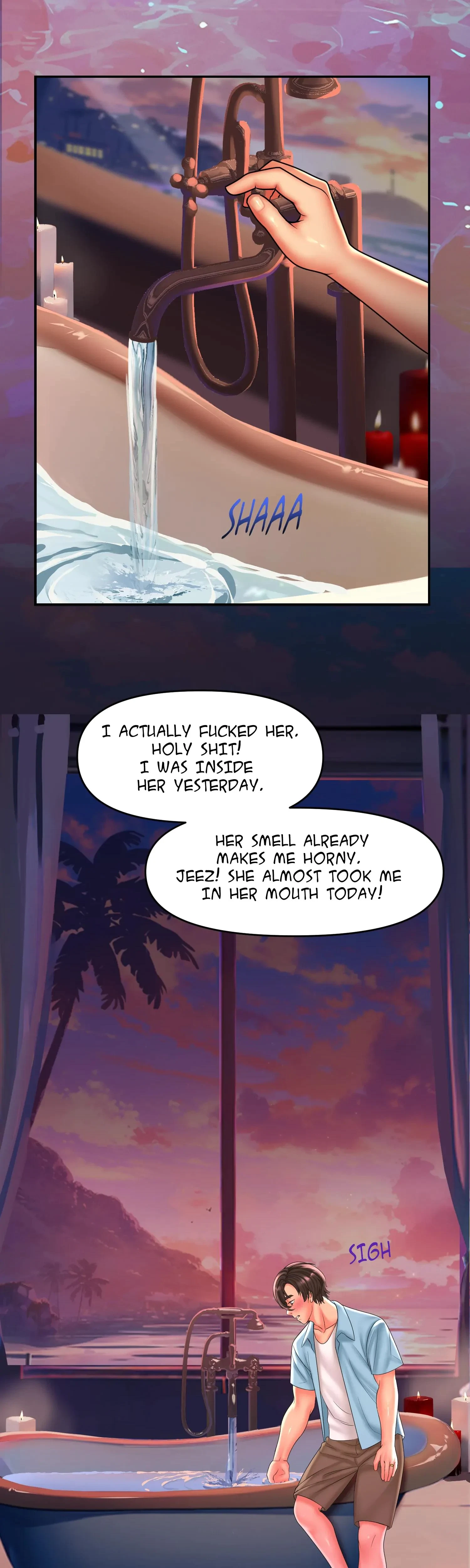[Remake] Blackwood Resort Chapter 6, page 2