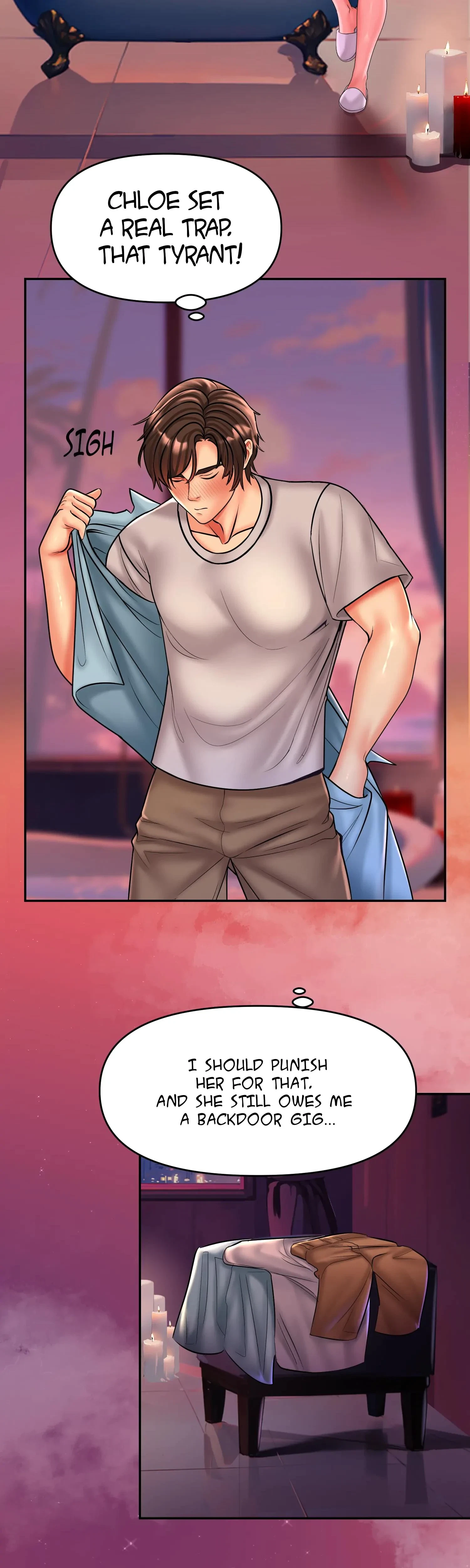 [Remake] Blackwood Resort Chapter 6, page 3