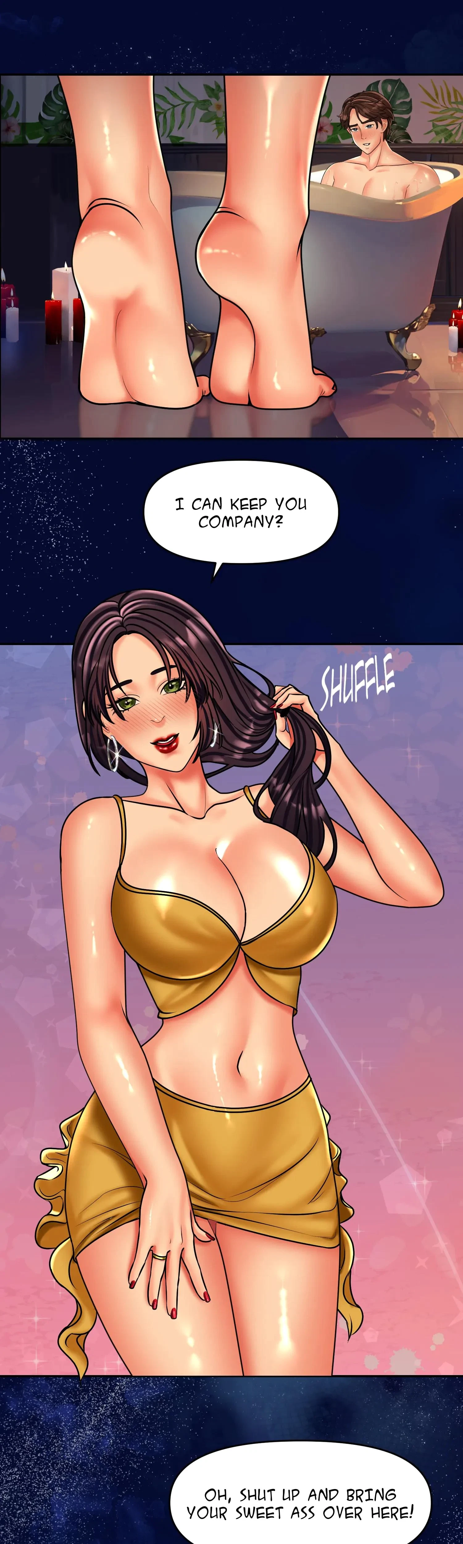 [Remake] Blackwood Resort Chapter 6, page 7