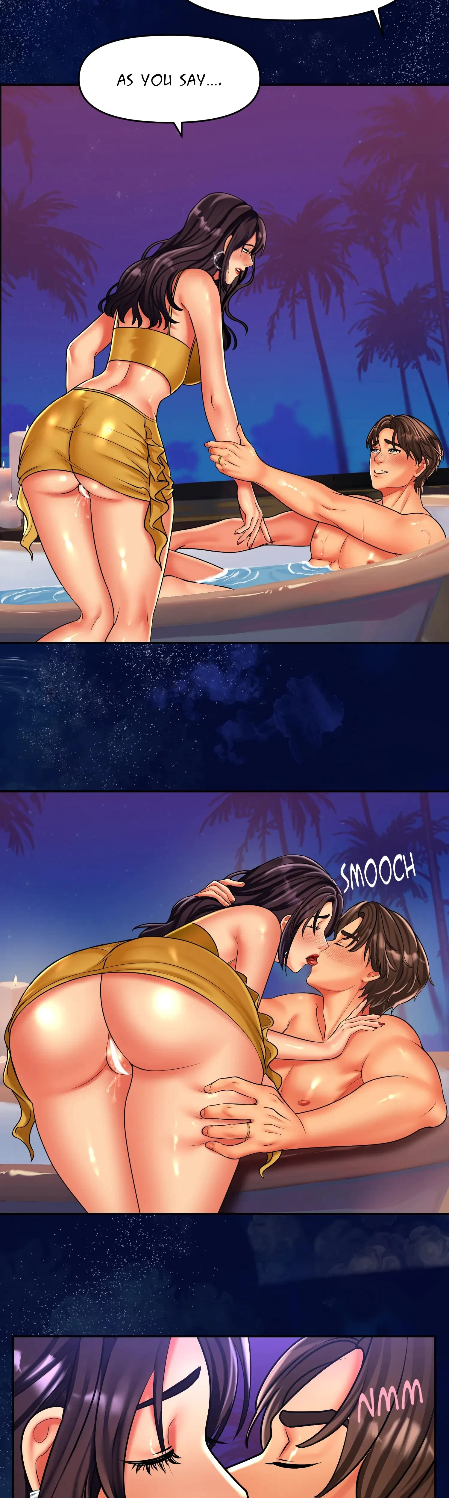 [Remake] Blackwood Resort Chapter 6, page 8